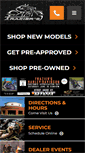 Mobile Screenshot of fraziersharleydavidson.com